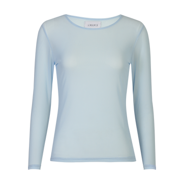 Liberté - Mesh LS T-Shirt, 22065 - Light Blue