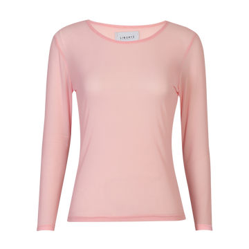 Liberté - Mesh LS T-Shirt, 22065 - Rose