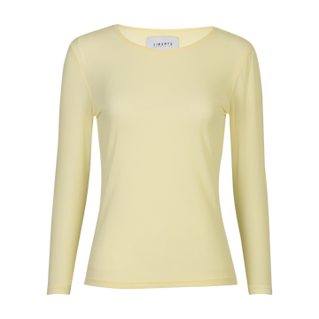Liberté - Mesh LS T-Shirt, 22065 - Yellow
