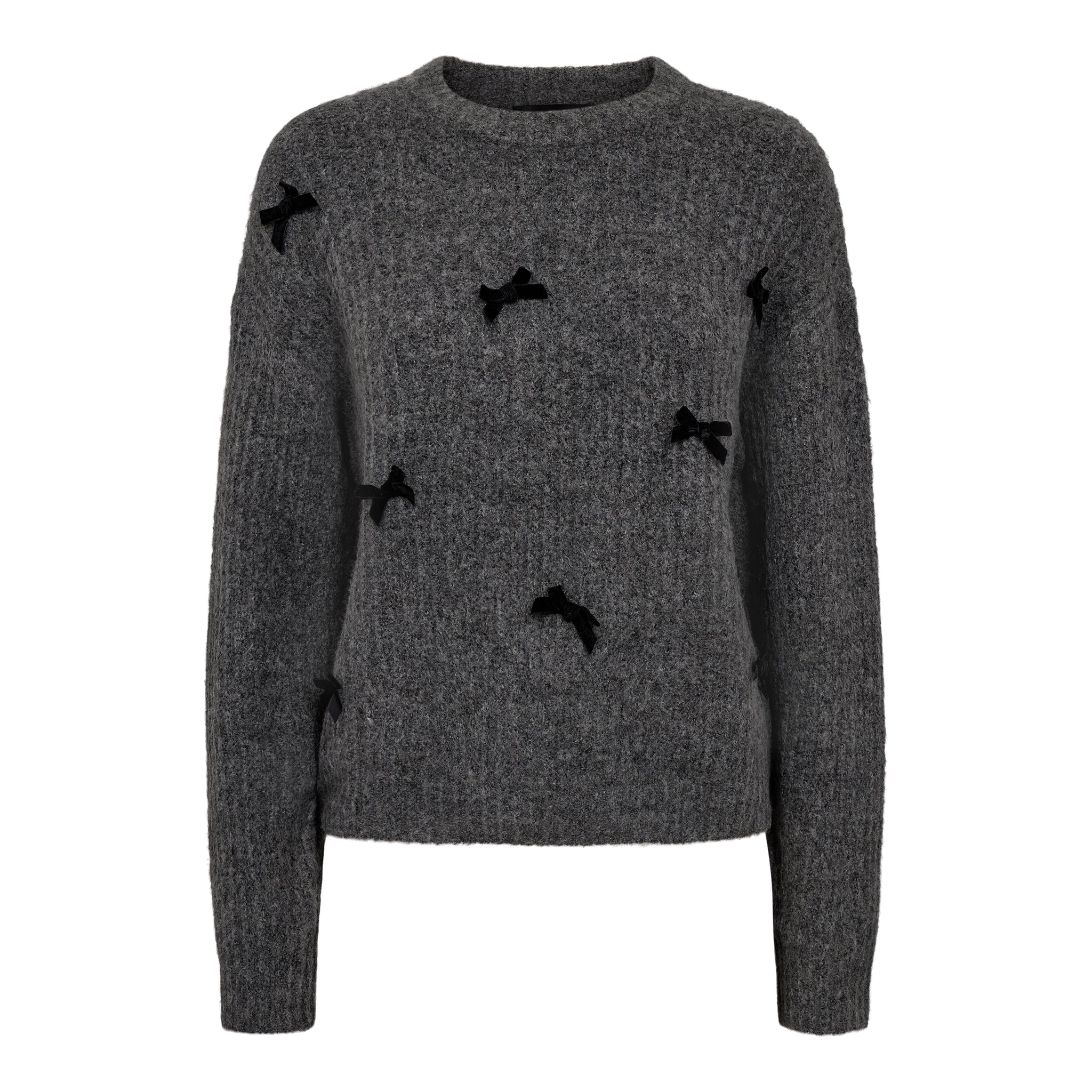 Liberté - Fro Bow Pullover, 22104 - Dark Grey