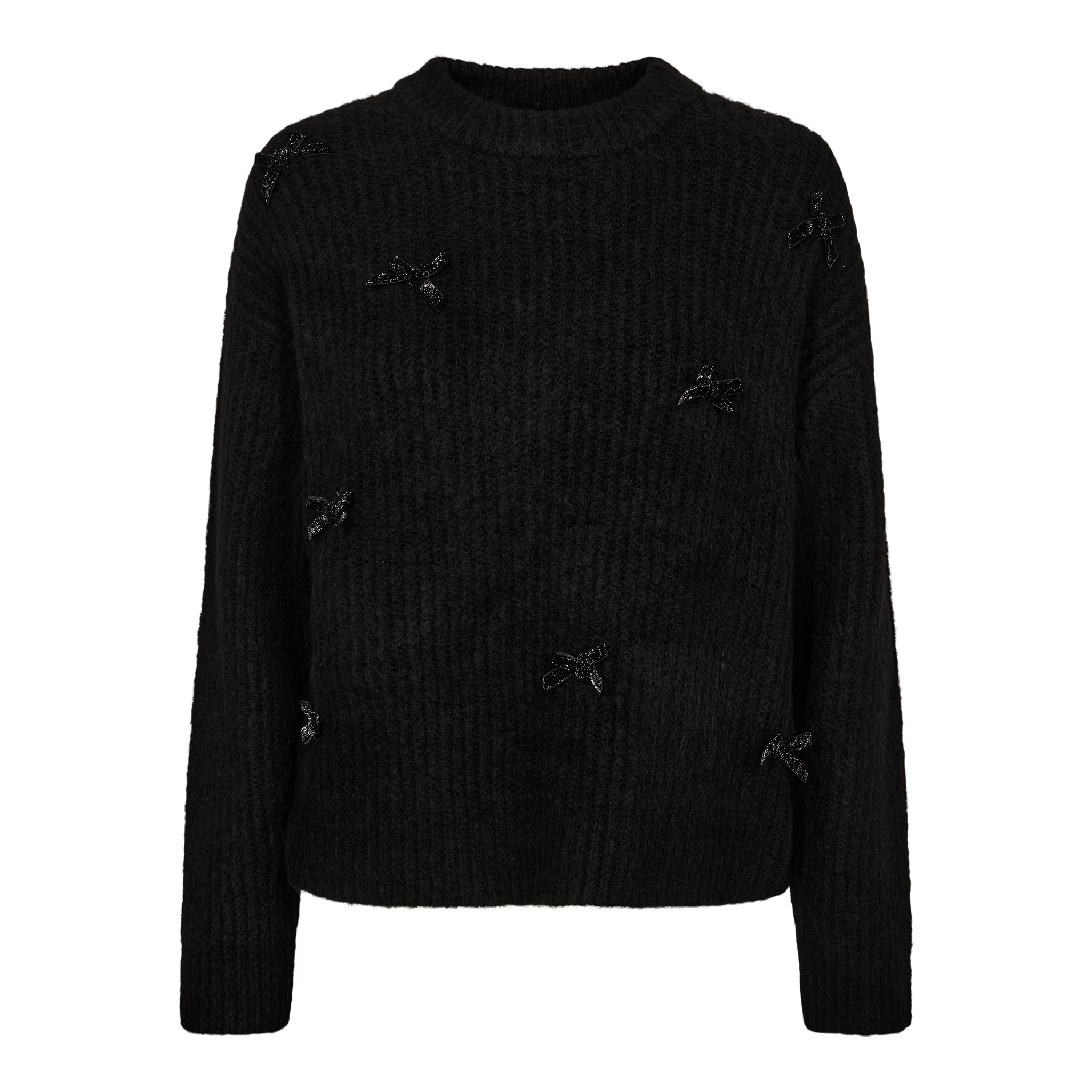 Liberté - Fro Bow Pullover, 22104 - Black Silver Bow