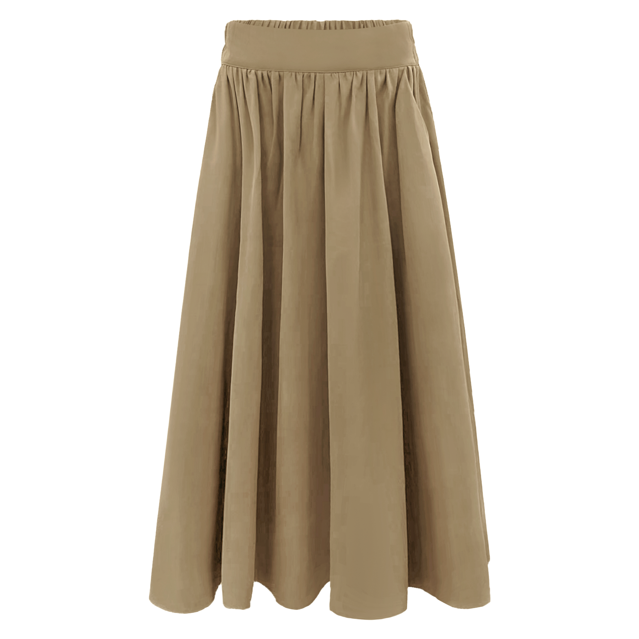 Liberté - Frede Long Skirt, 22112 - Light Brown