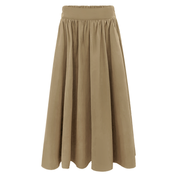 Liberté - Frede Long Skirt, 22112 - Light Brown