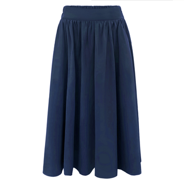 Liberté - Frede Long Skirt, 22112 - Navy