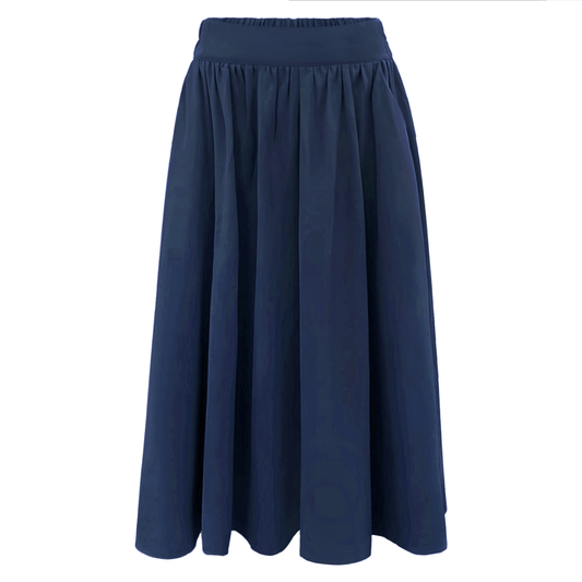 Liberté - Frede Long Skirt, 22112 - Navy