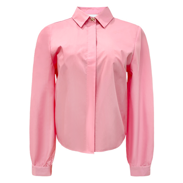 Liberté - Bobo LS Bow Shirt, 22121 - Bubblegum