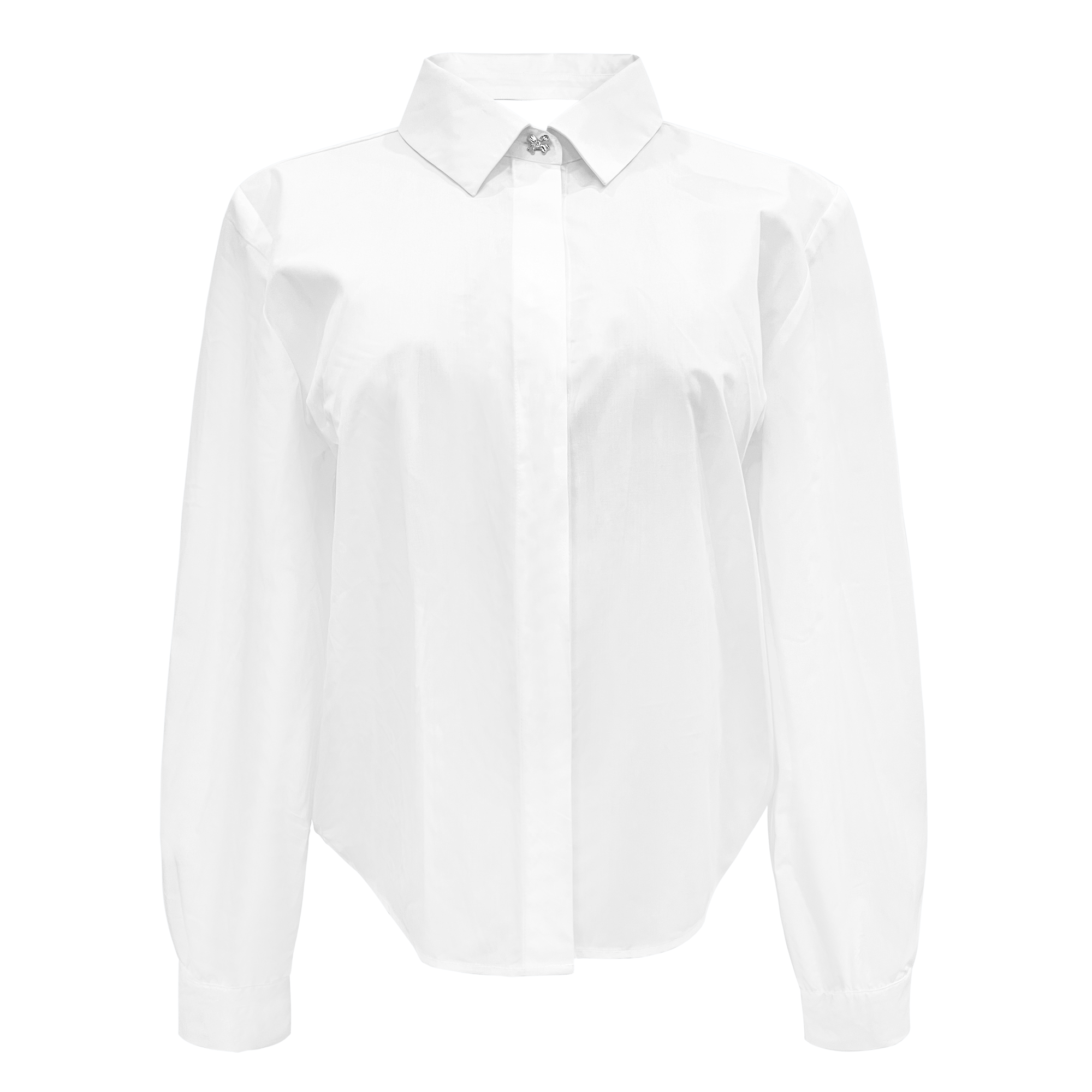 Liberté - Bobo LS Bow Shirt, 22121 - White