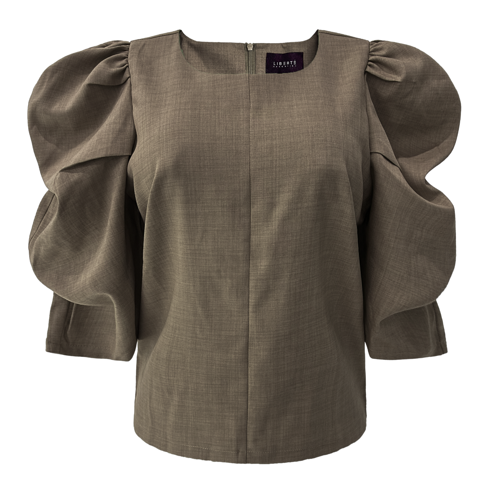 Liberté - Winnie Blouse, 22140 - Mocca