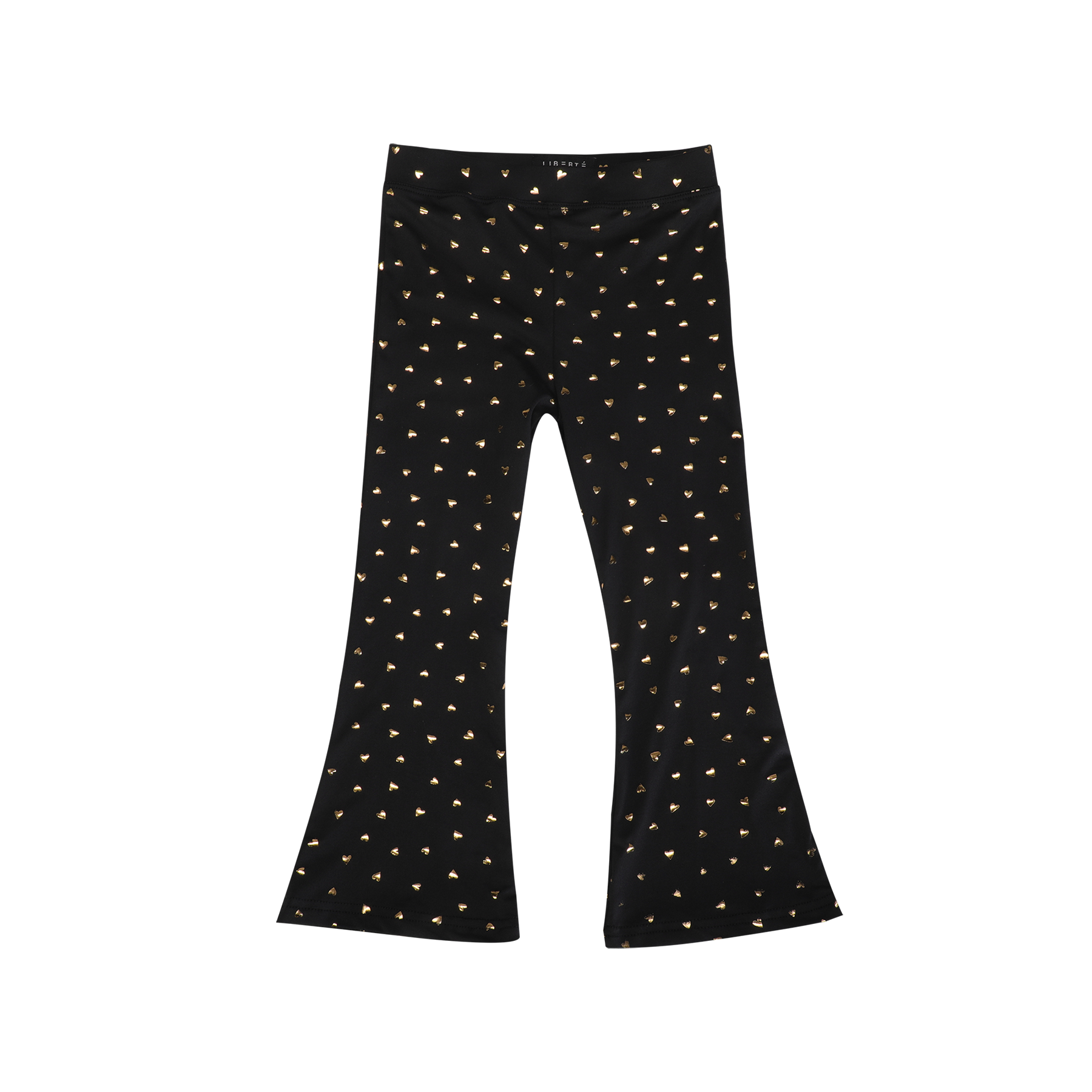 Liberté - Alma KIDS Flair Pants, 22149 - Black Gold Heart