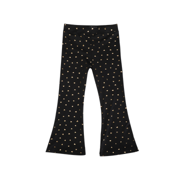 Liberté - Alma KIDS Flair Pants, 22149 - Black Gold Heart