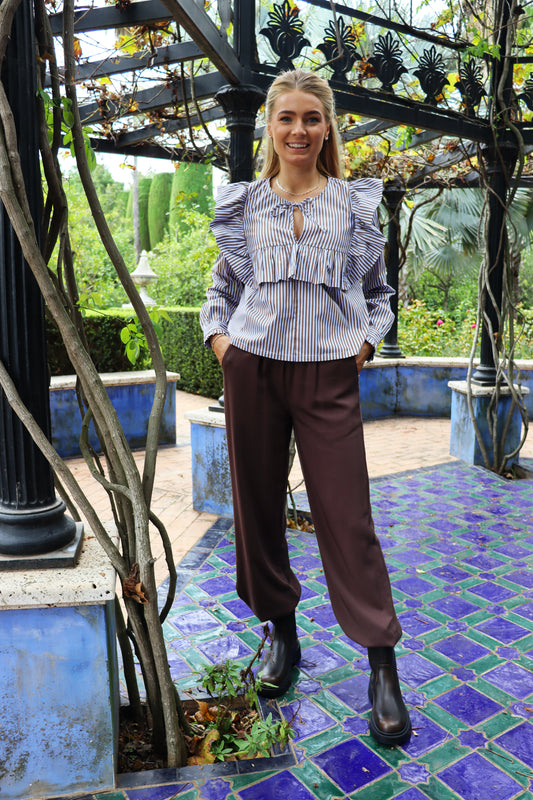 Liberté - Balu Pants, 22359 - Brown