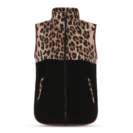 Liberté - Teddy Leo Vest, 22173 - Lux Leo Black Bordeaux