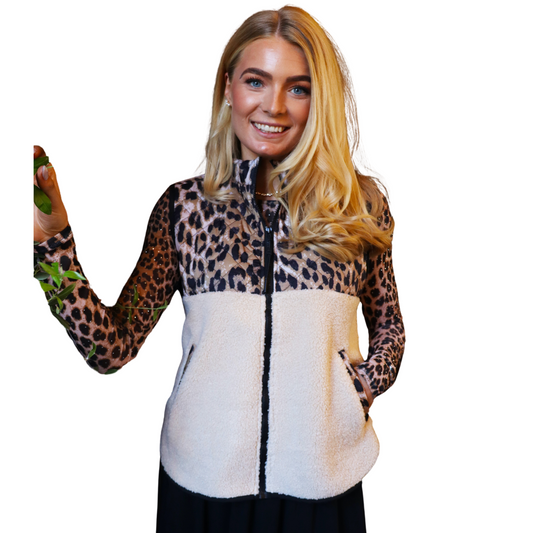 Liberté - Teddy Leo Vest, 22173 - Lux Leo Creme Black