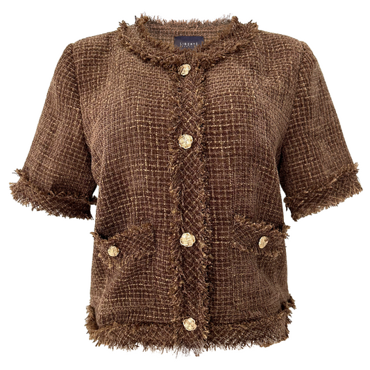 Liberté - Coco SS Jacket, 22182 - Mocca