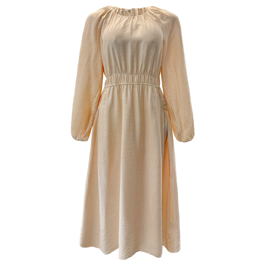 Liberté - Liv LS Long Dress, 22191 - Cashew Creme