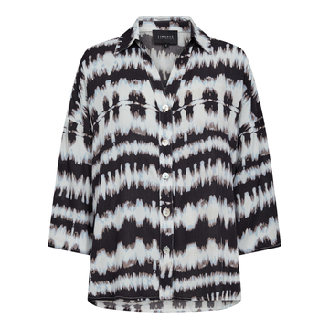 Liberté - Tine Tie Dye Shirt, 22195 - Black Blue Tie Dye