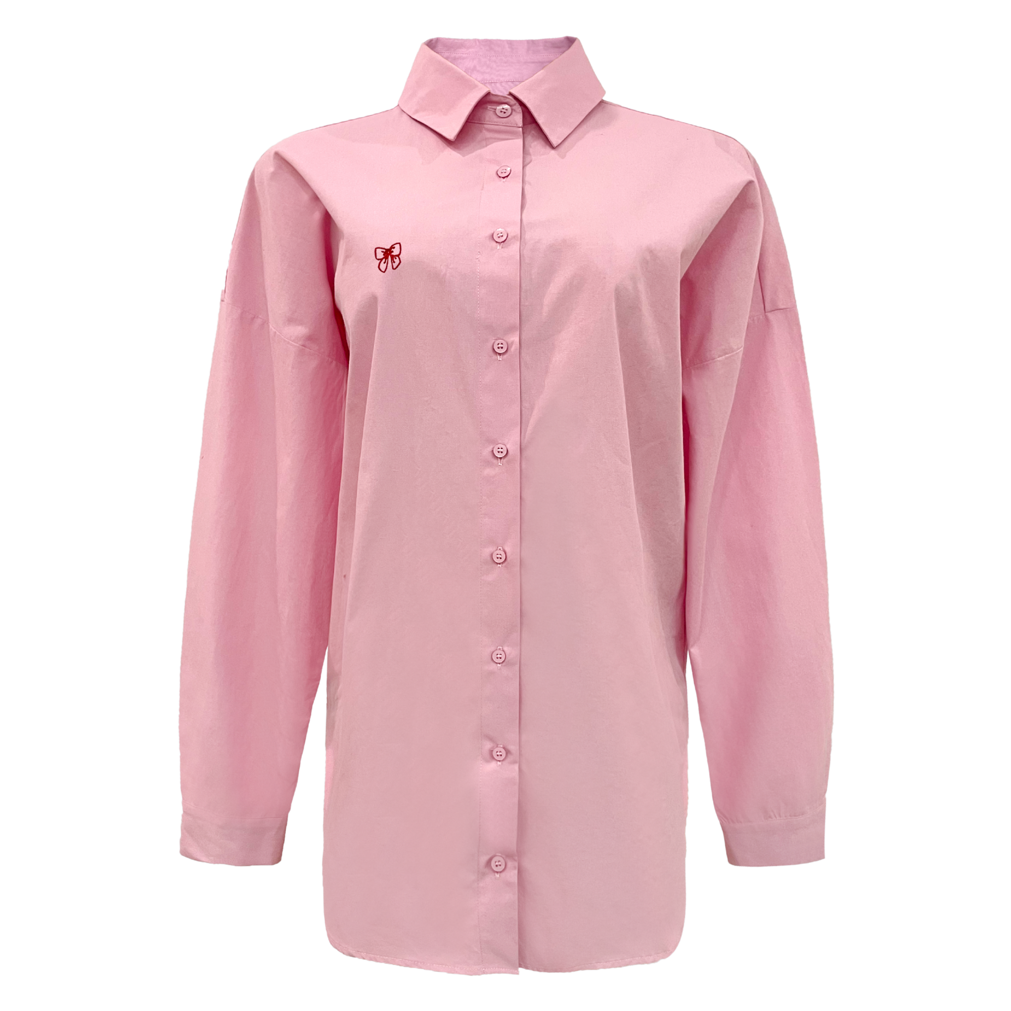 Liberté - Py LS Shirt, 22203 - Rosa