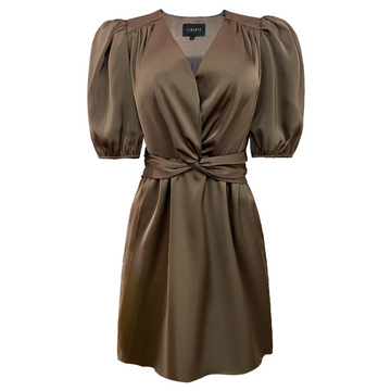 Liberté - Tiki SS Twist Dress, 22206 - Brown