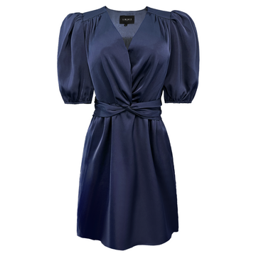 Liberté - Tiki SS Twist Dress, 22206 - Midnight Navy
