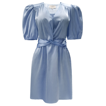 Liberté - Tiki SS Twist Dress, 22206 - Baby Blue