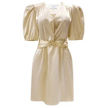 Liberté - Tiki SS Twist Dress, 22206 - Champagne