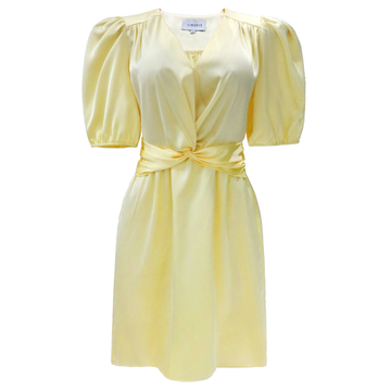Liberté - Tiki SS Twist Dress, 22206 - Yellow