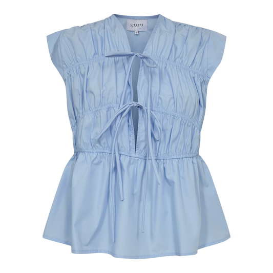 Liberté - Jane Tie Top, 22217 - Light Blue