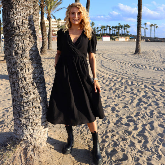 Liberté - Maiken SS Dress, 22223 - Black
