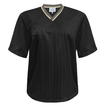 Liberté - Felia SS T-Shirt, 22228 - Black Simili