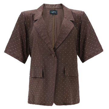 Liberté - Simi SS Shirt, 22242 - Choco Brown