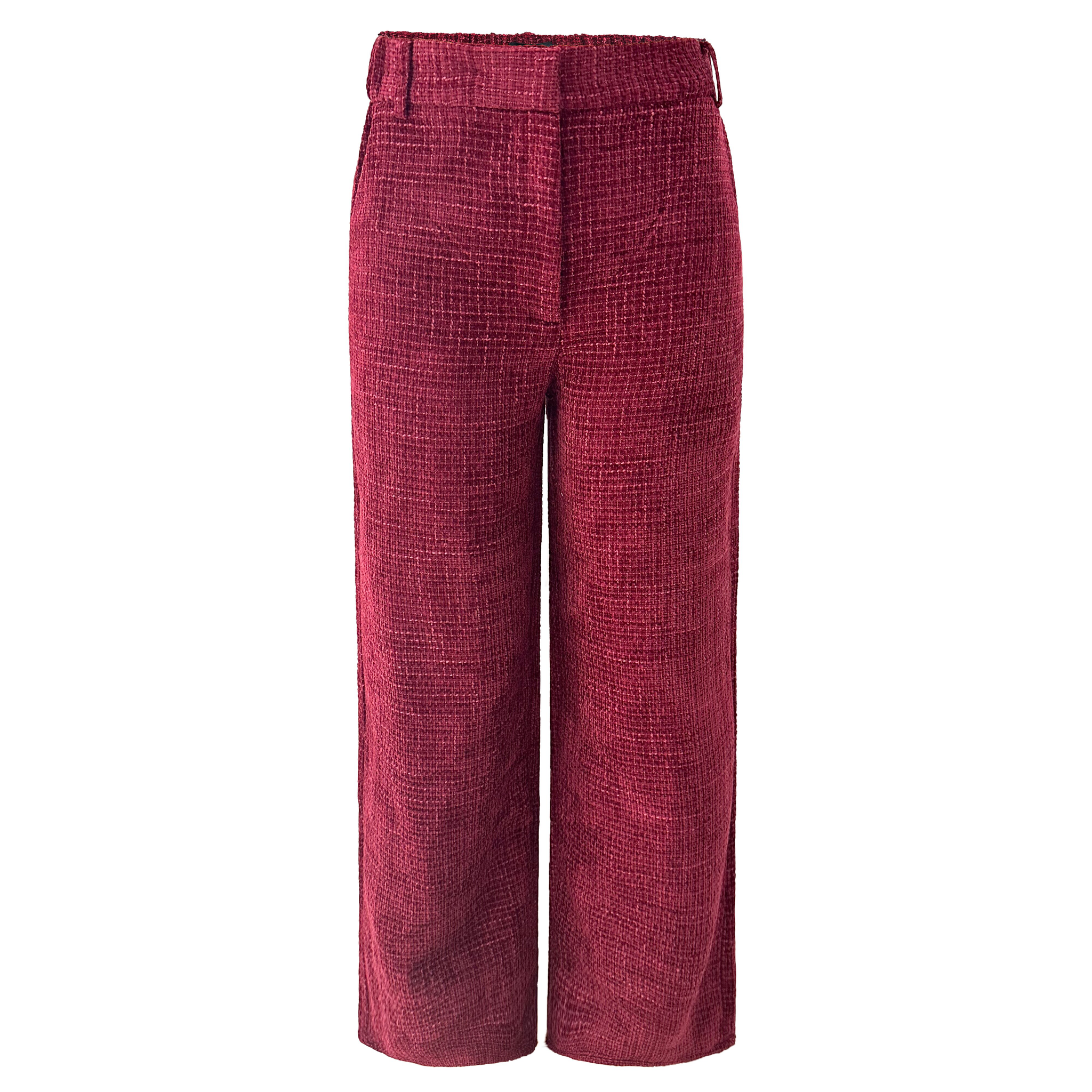 Liberté - Coco Wide Pants, 22245 - Bordeaux
