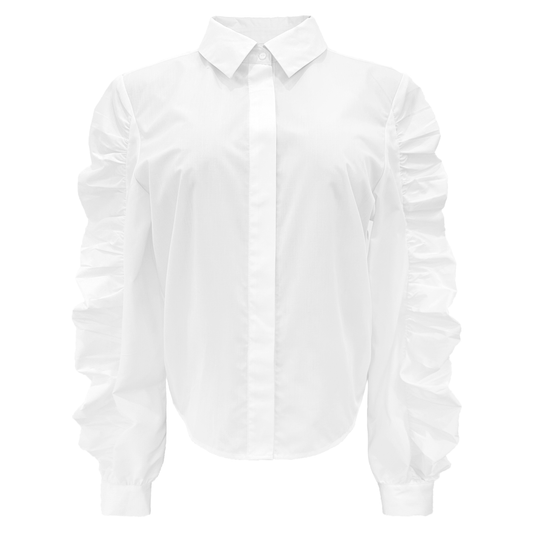 Liberté - Ester LS Shirt, 22249 - White
