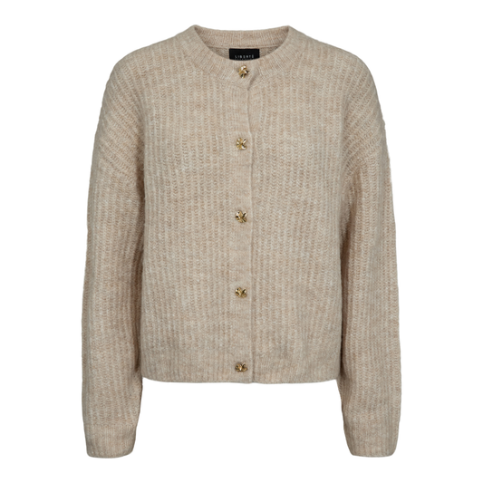Liberté - Fro O-Neck Cardigan, 22260 - Ivory