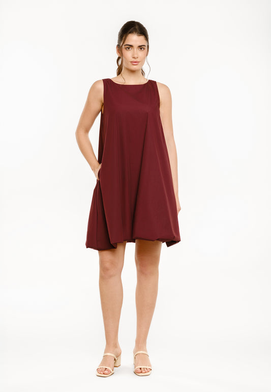 Liberté - Barbel Dress, 22275 - Dark Bordeaux
