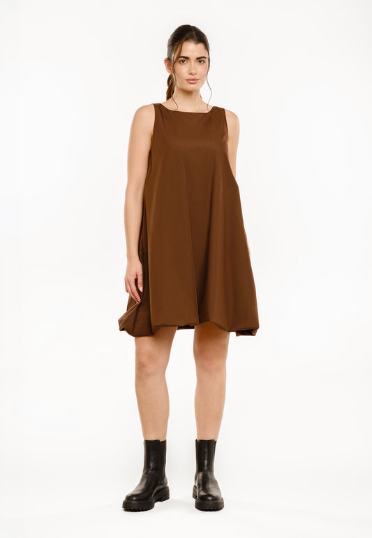 Liberté - Barbel Dress, 22275 - Dark Brown
