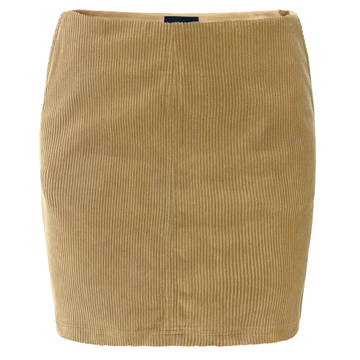 Liberté - Corduroy Mini Skirt, 22304 - Sand