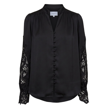 Liberté - Rigmor LS Blouse, 22307 - Black