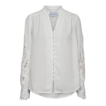 Liberté - Rigmor LS Blouse, 22307 - White