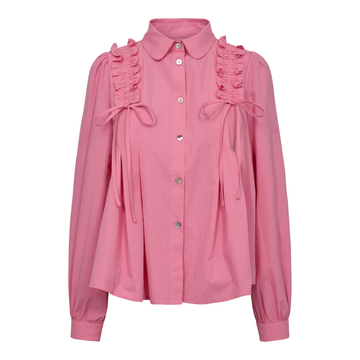 Liberté - Fie LS Frill Shirt, 22308 - Pink