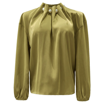 Liberté - Pip LS Blouse, 22313 - Avocado