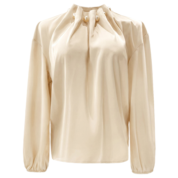 Liberté - Pip LS Blouse, 22313 - Off White