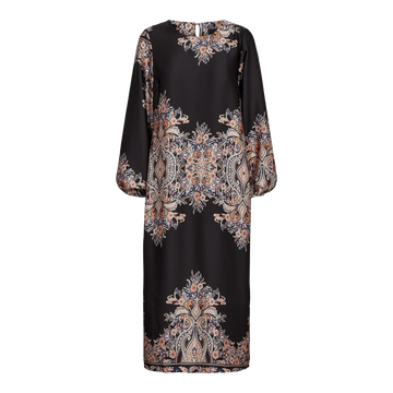 Liberté - Wennise LS Dress, 22340 - Black Paisley