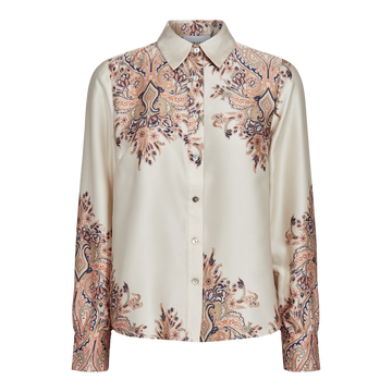 Liberté - Wennise LS Shirt, 22341 - Creme Paisley