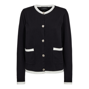 Liberté - Chani Cardigan, 22345 - Black Creme