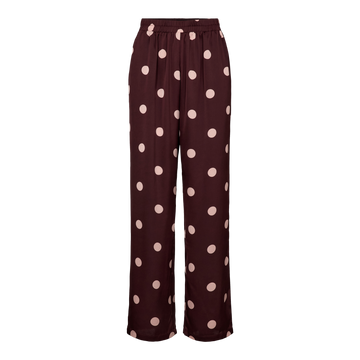 Liberté - Dotti Pants, 22350 - Plum Rose Big Dot