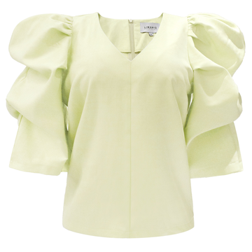 Liberté - Winnie Vneck Blouse, 22358 - Creamy