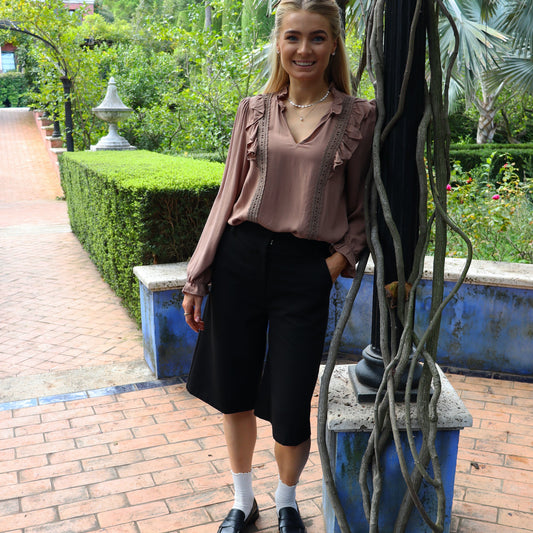 Liberté - Freddy Long Shorts, 22369 - Black