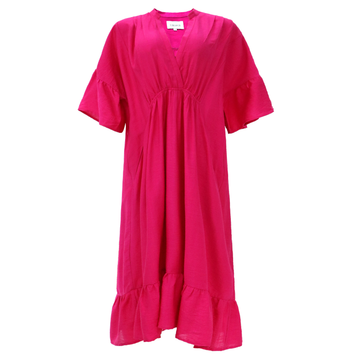 Liberté - Karo Dress, 22378 - Pink