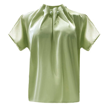 Liberté - Pip SS Pearl Blouse, 22379 - Mint