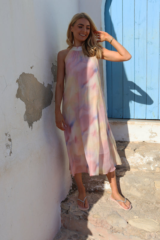 Liberté - Ariel NS Dress, 22384 - Rose Coral